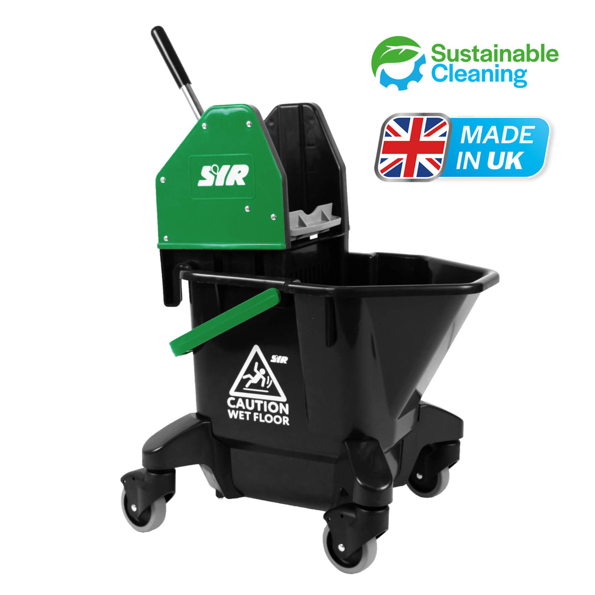 SYR Green TC20 Enviro Combo Bucket & Wringer | S0332293