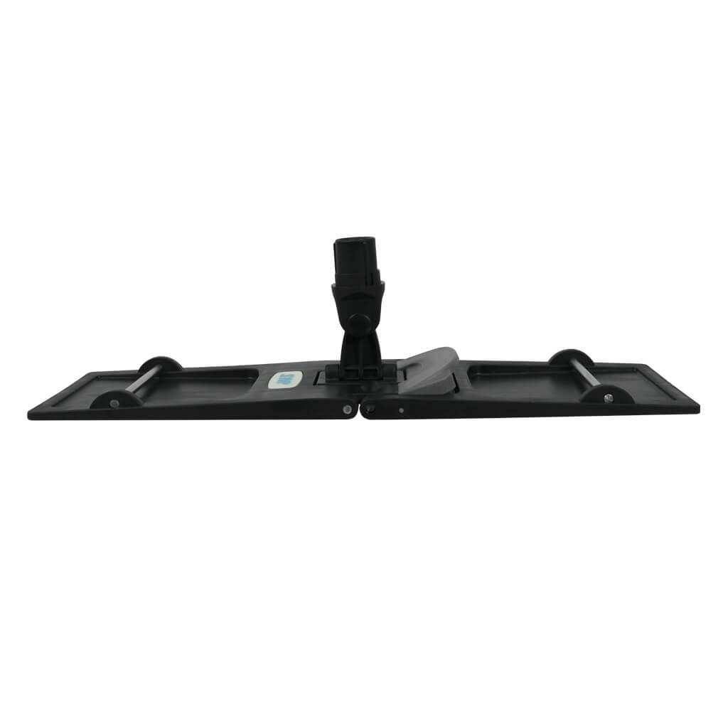 SYR 40cm Snapper Flat Mop Holder - S0620000 | Recycled Grey Frame