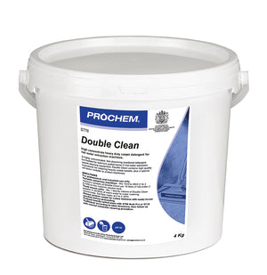 Prochem Double Clean S776 | 4Kg Heavy-Duty Carpet Cleaning Powder