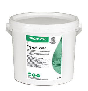 Prochem Crystal Green 4Kg - BM020-4 / S777-04 | Carpet Extraction Detergent