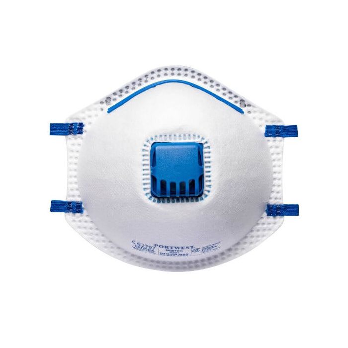 FFP2 Valved Respirator Mask (Pack of 10) - SA052