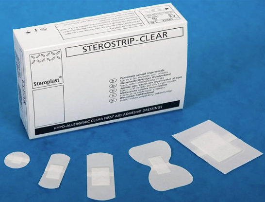 Clear Washproof Plasters x 100Assorted EA303 7869F-SGL