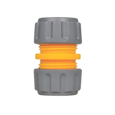 HOZELOCK 12.5 & 15MM DOUBLE-END FEMALE HOSE REPAIR CONNECTOR (44928)