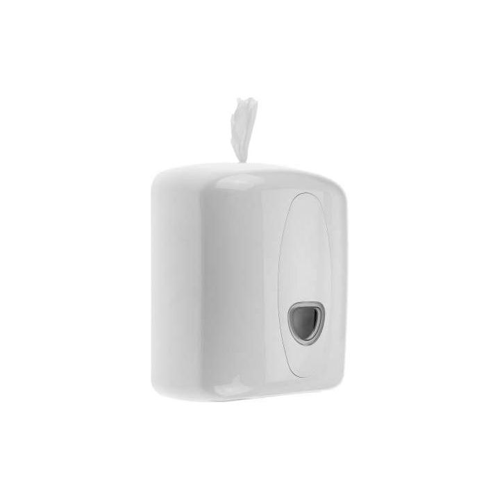 Large Wet Wipe Dispenser-White AH600