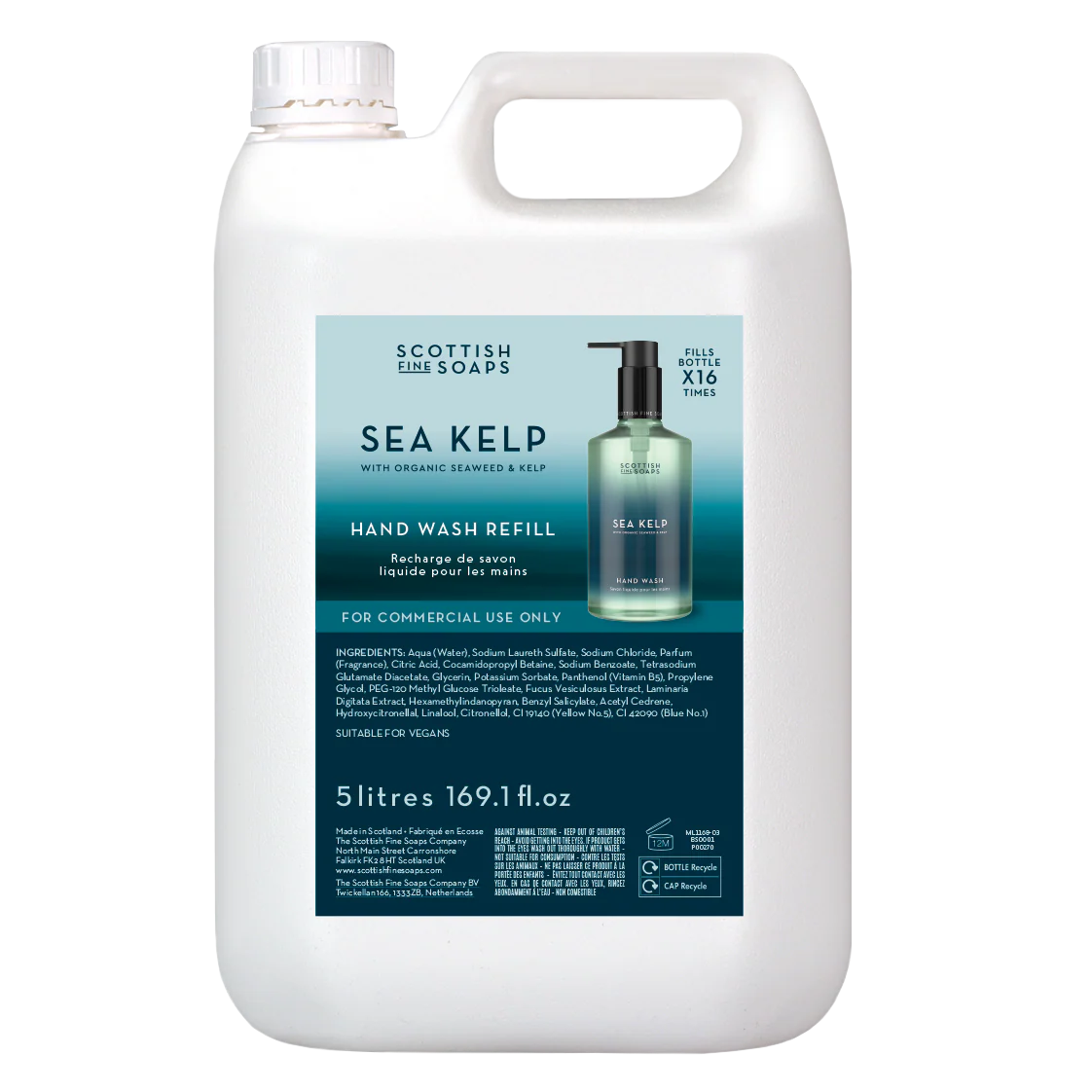 Sea Kelp Hand Wash 5L BK510-5 836.415
