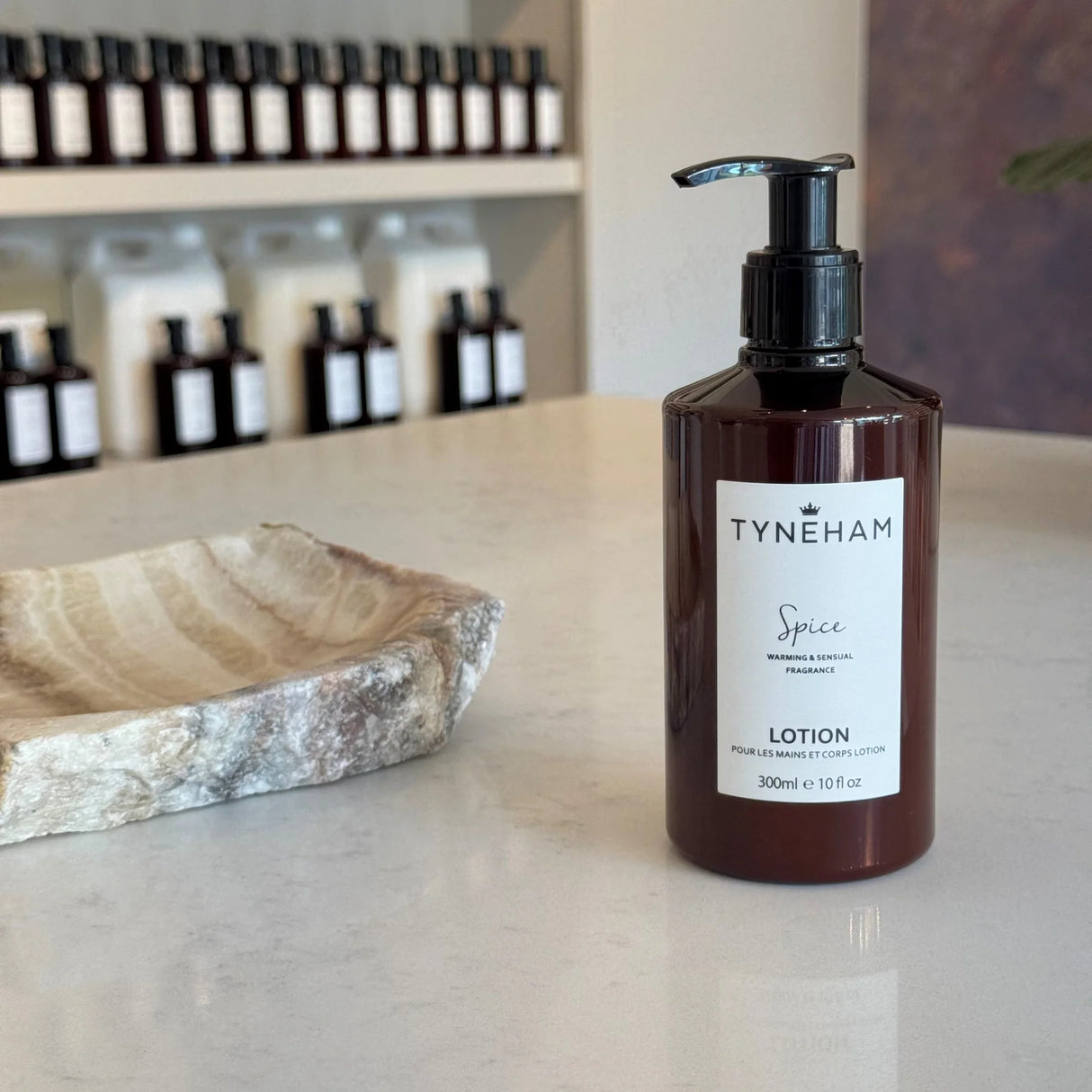 Tyneham Spice Hand & BodyLotion 300ml SL300