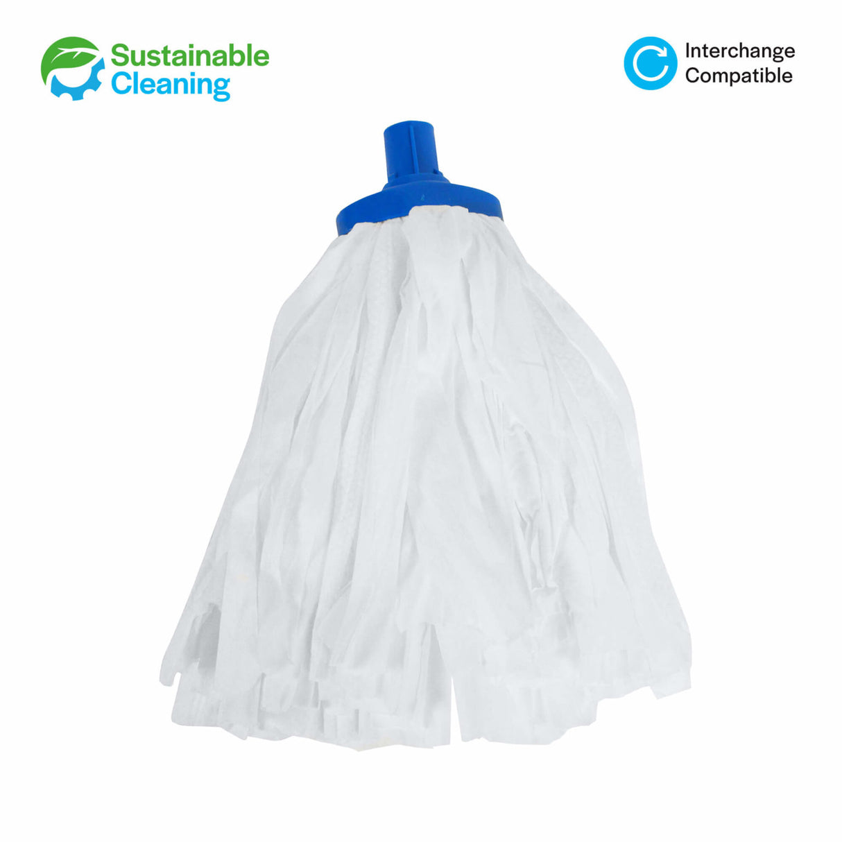 Sysorb Midi Blue Mophead | High‑Absorbency SS008