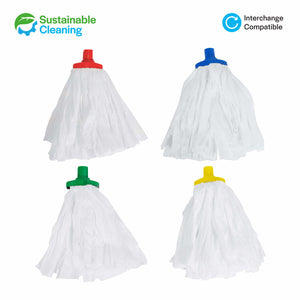 Sysorb Midi Blue Mophead | High‑Absorbency SS008