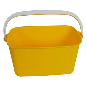 Oblong Window Cleaning Bucket Yellow | 920277 | Durable Professional Bucket