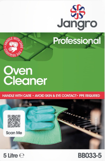 Jangro Oven Cleaner 5Ltr BB036-5 - J004-5LX2-JANG