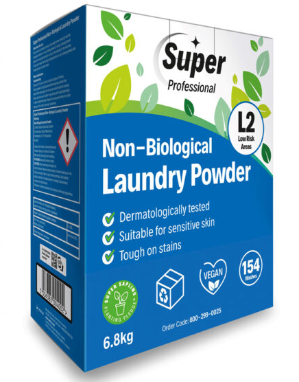 Super Powder Non-Bio 154-Wash