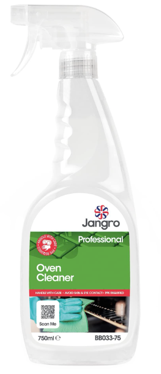 Jangro Oven Cleaner 750ml BB036-75 - T004-750MLX-JANG