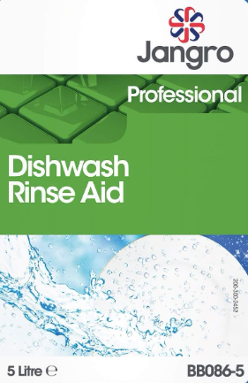 Jangro Professional Dishwash Rinse Aid 5Ltr -  BB086-5