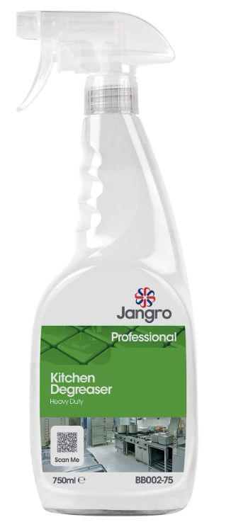 Jangro Professional Kitchen Degreaser Heavy Duty 750ml BB002-75 - 800-277-0196
