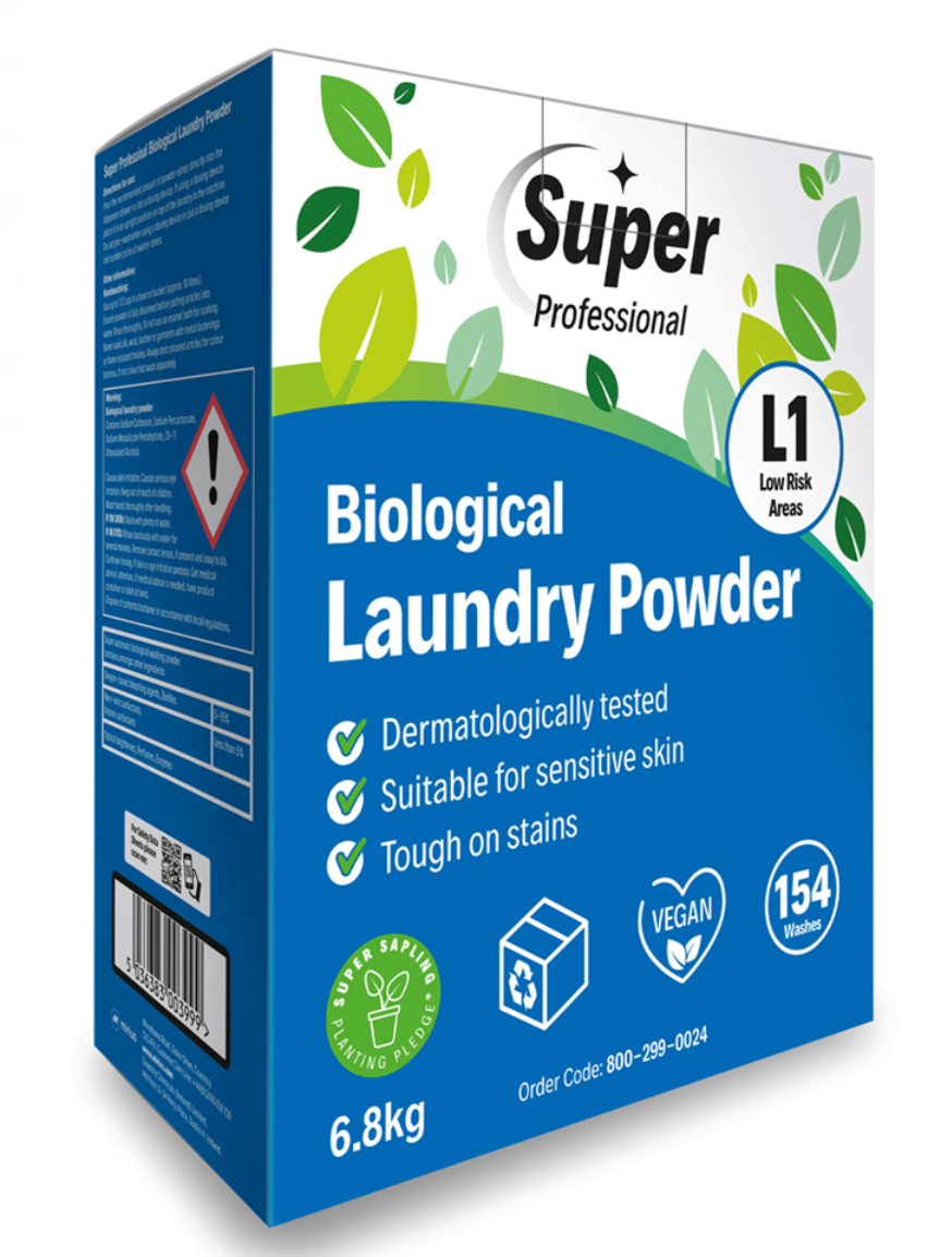 Mirius Super Professional Powder Bio 154-Wash 800-299-0024