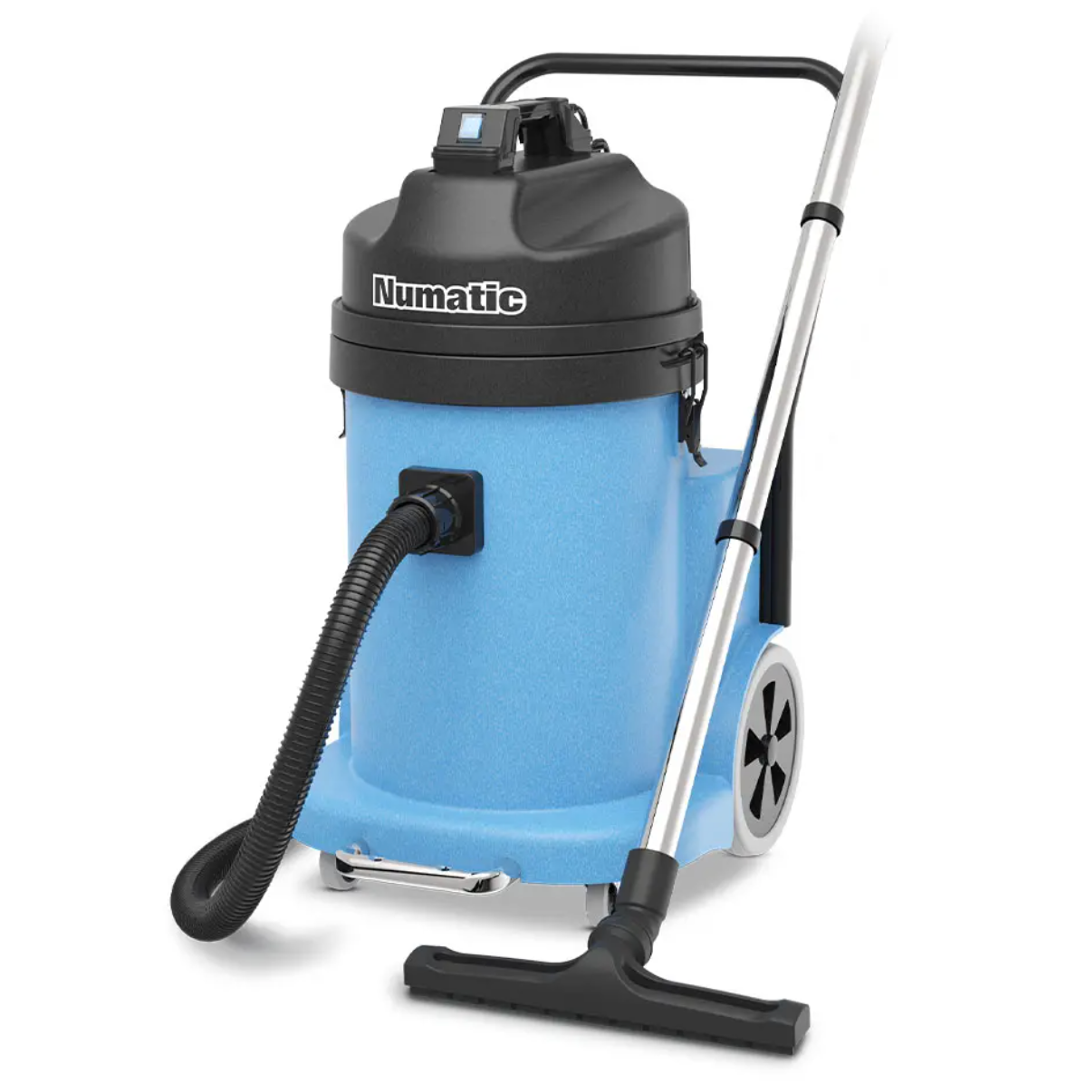 Numatic CV900-2 Wet & Dry Vacuum Cleaner 30L - 1060W, BS8 Kit, Blue
