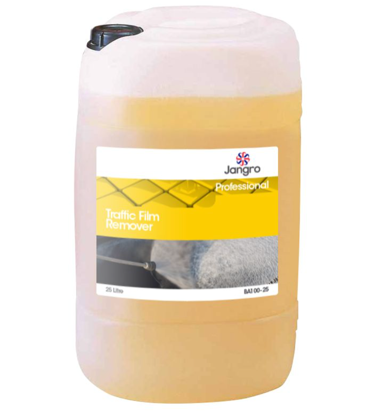 Jangro Traffic Film Remover 25L - Heavy-Duty Vehicle Cleaner | BA100-25