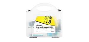 Steroplast Sharps Disposal Kit - 8410 EA126 | Lockable Clinical Waste Kit