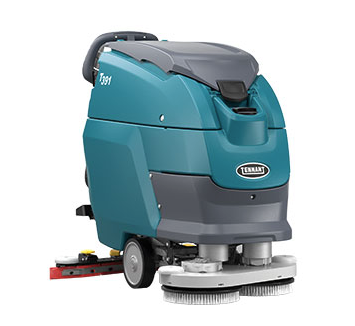 Tennant T391 70cm Twin Disc Pedestrian Scrubber Drier