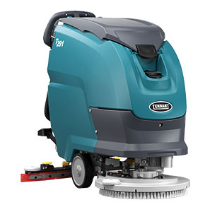 Tennant T291 55cm Compact Scrubber drier
