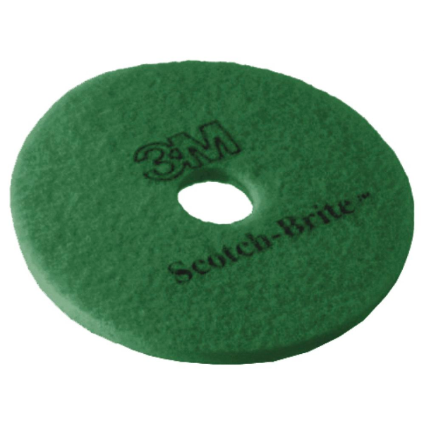 3M 17" Green Scotch brite Floor Pad 7100159881