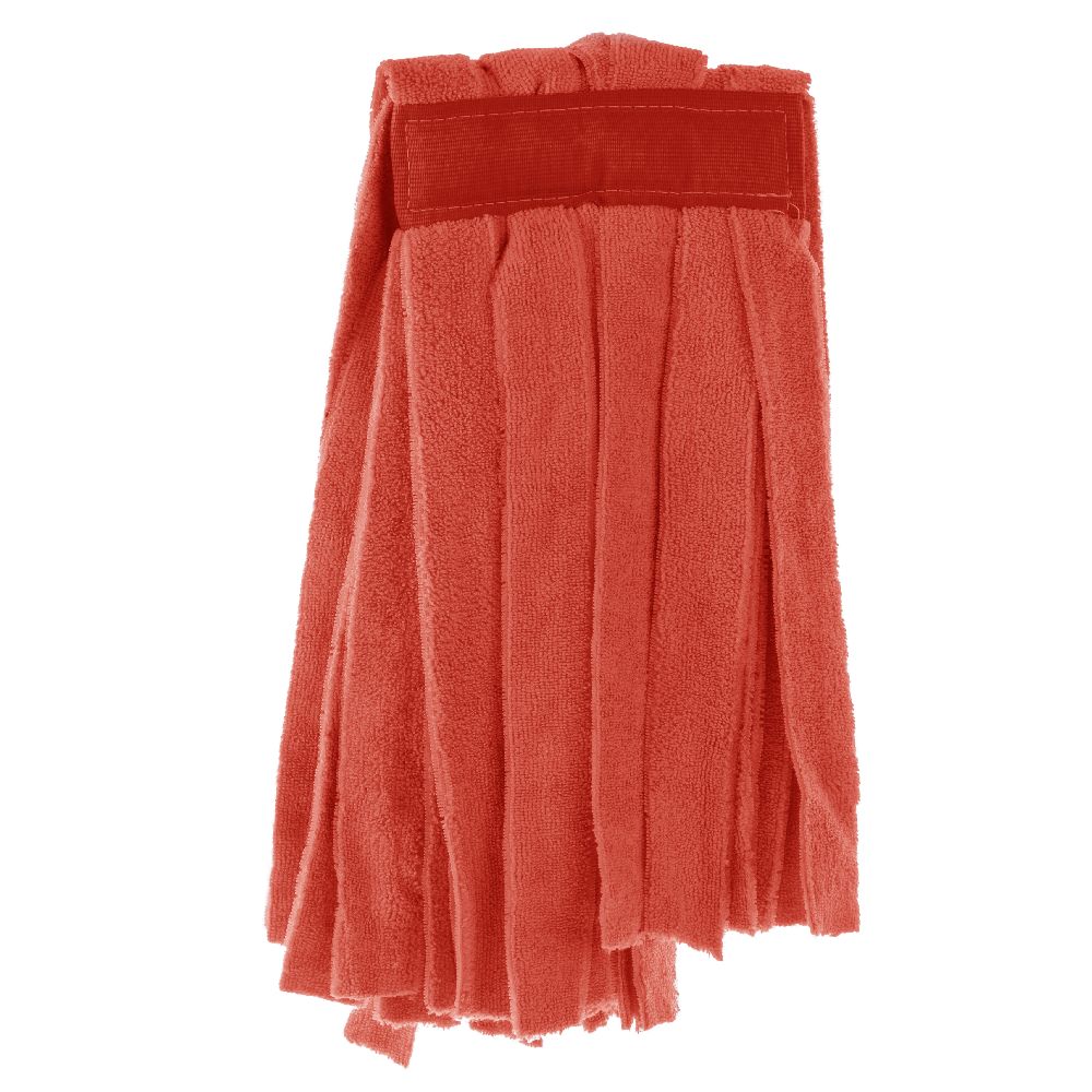 TTS Microfibre kentucky mop 250gsm RED 00001780R