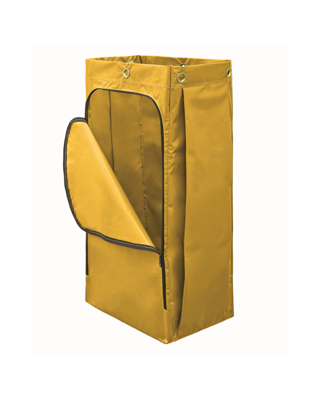 Rubbermaid Vinyl Bag 34 Gallon Yellow - 1966881 | Replacement Bag for High‑Capacity Janitorial Carts