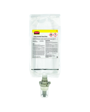 Rubbermaid Alcohol Plus Refill 4×1000ml - 2146691 | High‑Efficacy Hand Sanitiser Refills