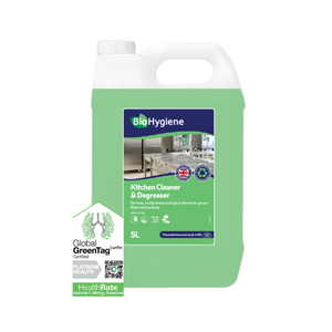 BioHygiene Kitchen Cleaner & Degreaser 5L Concentrate - Professional Grade