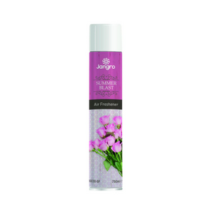 Jangro Blast Aerosol Summer Flowers 750ml - BG030-SF | Air Freshener Spray