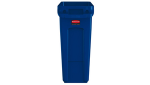 Slim Jim Blue Recycling Bin 87L - CB310-B / FG354007 | Durable Container for Mixed Recyclables