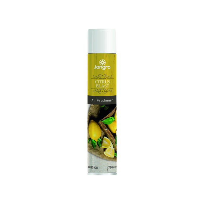 Jangro Blast Aerosol Citrus 750ml - BG030-CG | Air Freshener Spray