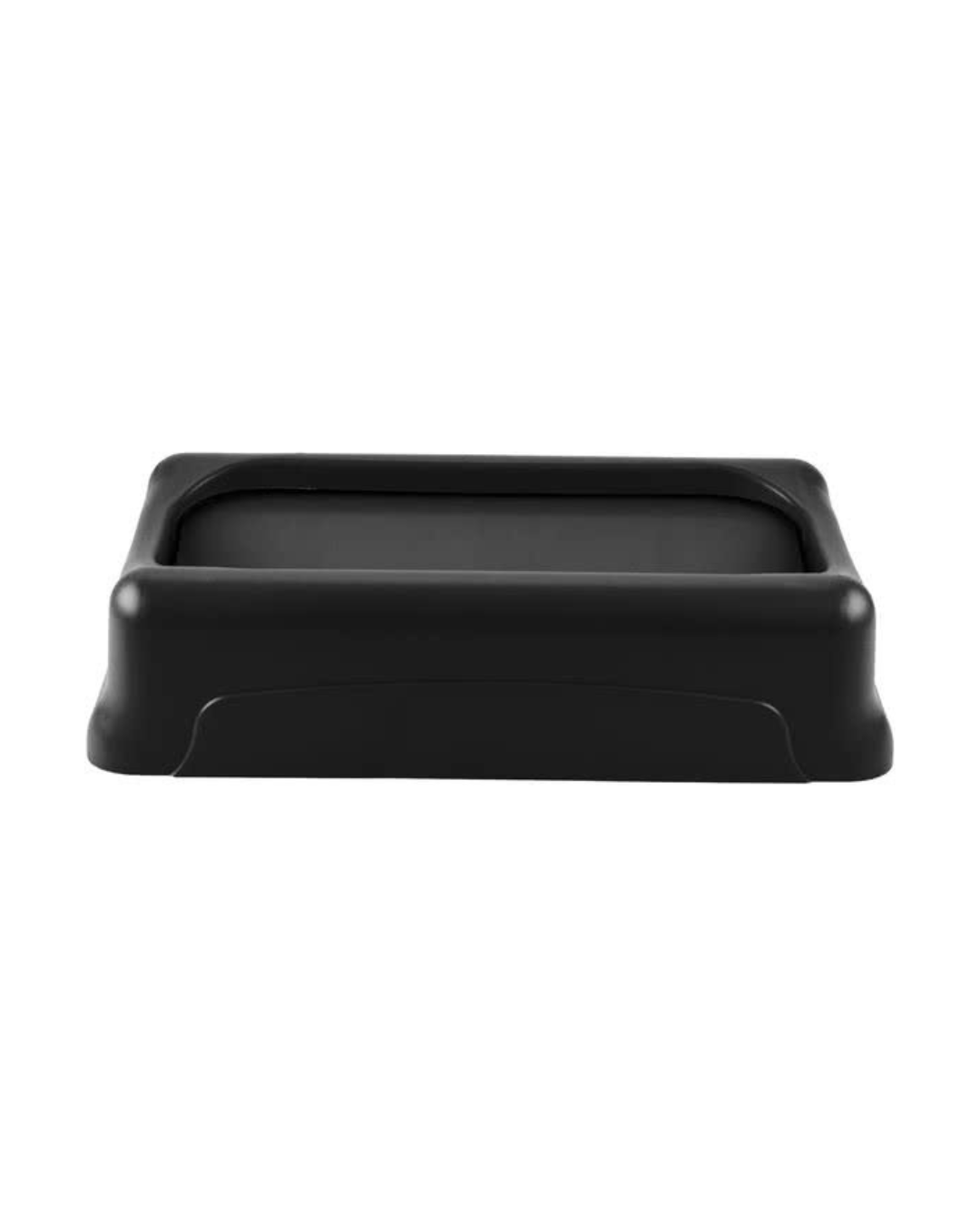 Slim Jim Swing Bin Lid Black – FG267360BLA CB314 | Compatible with Rubbermaid Slim Jim Bins