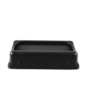 Slim Jim Swing Bin Lid Black – FG267360BLA CB314 | Compatible with Rubbermaid Slim Jim Bins