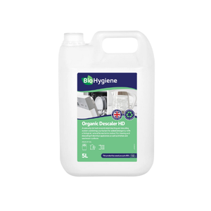 BioHygiene Organic Descaler HD 5L - Heavy Duty & Eco-Friendly