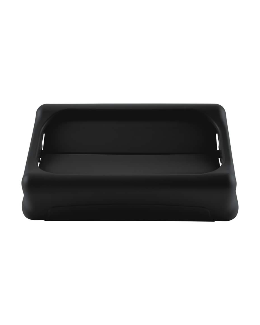 Slim Jim Swing Bin Lid Black – FG267360BLA CB314 | Compatible with Rubbermaid Slim Jim Bins