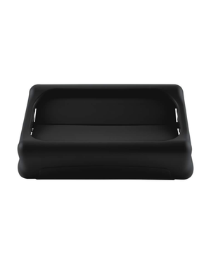 Slim Jim Swing Bin Lid Black – FG267360BLA CB314 | Compatible with Rubbermaid Slim Jim Bins