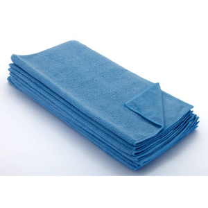 Jangro Microfibre Blue Single Cloth 40x40cm CG106-B1 - MIC 07 B 230GSM