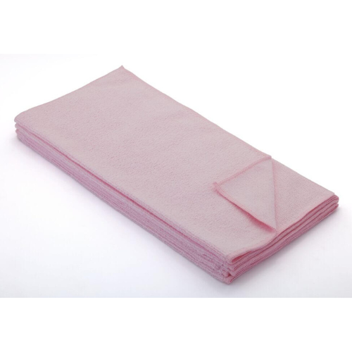 Jangro Microfibre Pink Single Cloth 40x40cm CG106-P1 - MIC 07 R 230 GSM