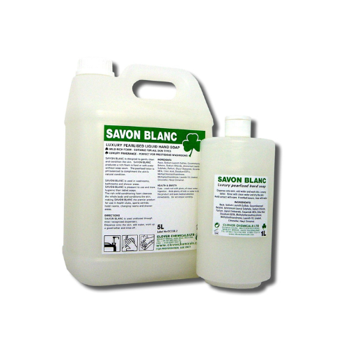 Savon Blanc Bulk Fill WhiteHand Soap 5L