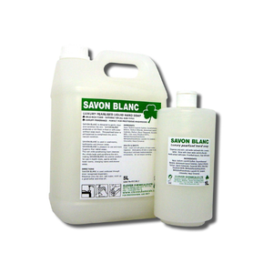 Savon Blanc Bulk Fill WhiteHand Soap 5L