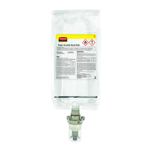 Rubbermaid Alcohol Plus Hand Rub Sanitiser Refill 1000ml x 5