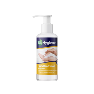 BioHygiene Unfragranced Foaming Hand Soap 500ml | Gentle, Eco-Friendly Hand Wash