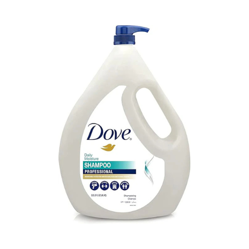 Dove 750ml Hair Shampoo Daily Moisture With Pump