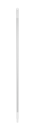 29595 Vikan Aluminum Handle WHITE, Ø25 mm thread, 1460 mm