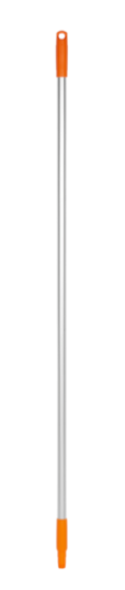 29597 Vikan Aluminum Handle ORNAGE, Ø25 mm thread, 1460 mm