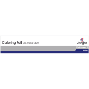Jangro Catering Foil Cutter Box – 300mm x 75m professional catering foil packaging.