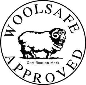 Woolsafe Approved certification mark for Prochem Microsan Carpet Sanitiser 5L.
