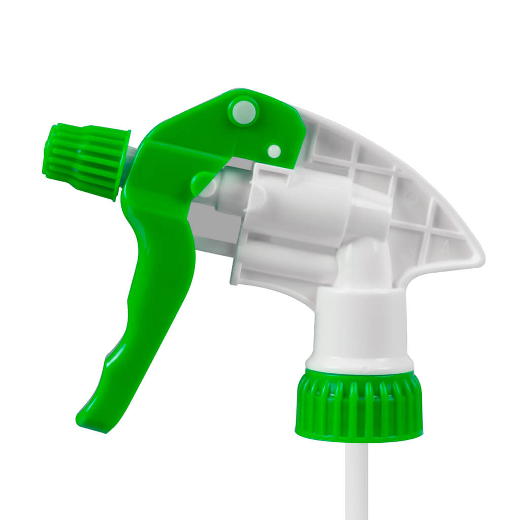 SYR Spray Trigger Sprayhead Green - X0039293 | Durable Trigger Head for Bottles