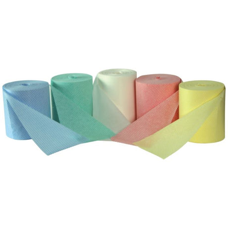 Jangro Lightweight Rolls in various colors, including blue, green, pink, and yellow.
